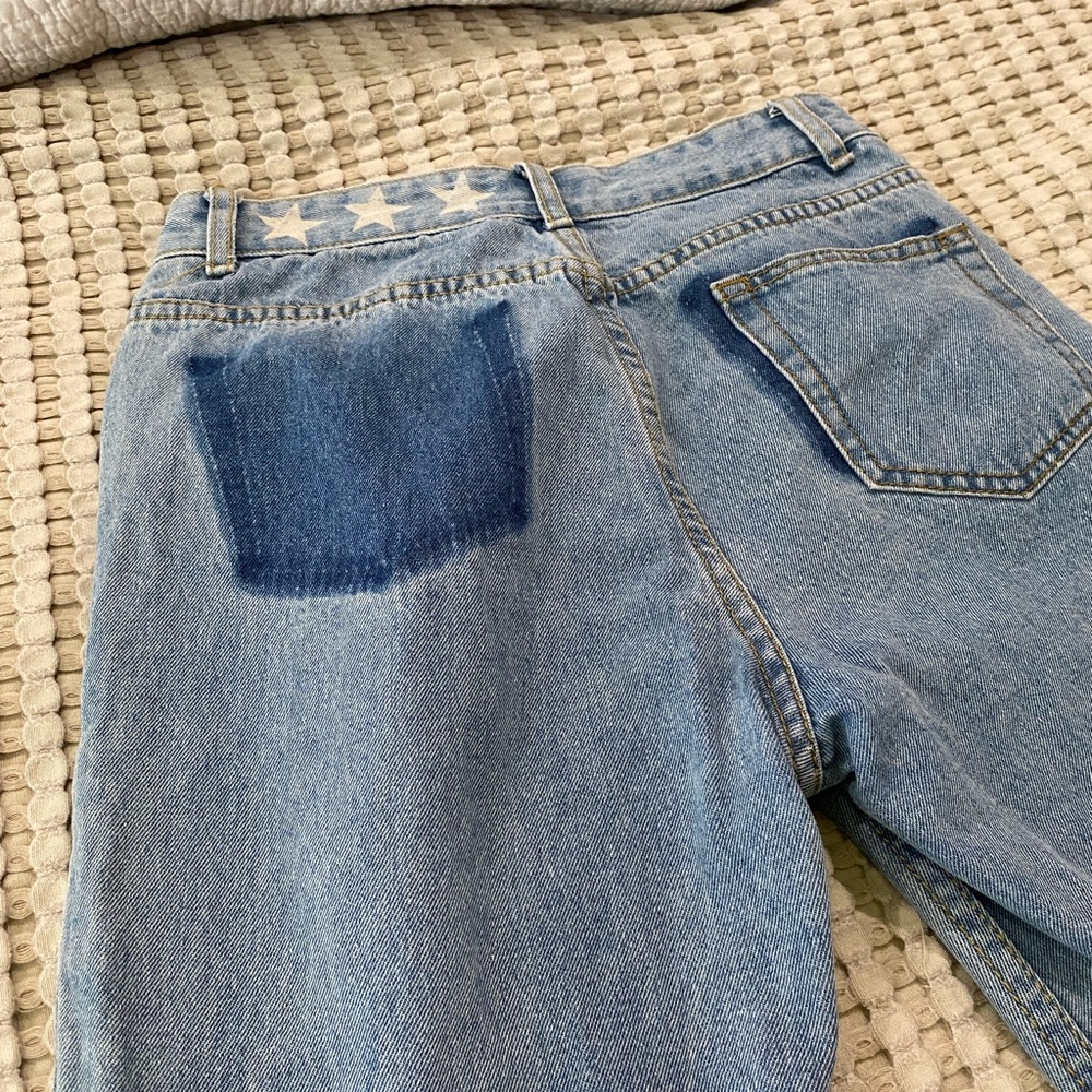Trendy star denim jeans skinny cropped high rise fall - Picture 4 of 5
